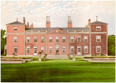 Euston Hall, Suffolk, Heim des Herzogs von Grafton, 1880 von Unbekannt