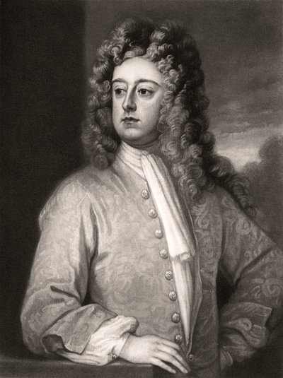 Francis Godolphin, Earl of Godolphin, englischer Politiker, 1710-1712, 1906 von Unbekannt
