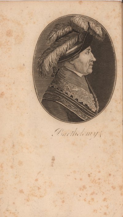 François Barthélemy, 1747-1830, 1799 von Unbekannt