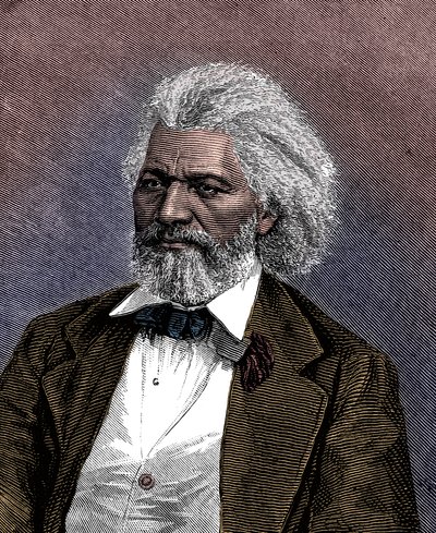 Frederick Douglass 1817-1895, amerikanischer Diplomat, Abolitionist und Schriftsteller, 1875 von Unbekannt