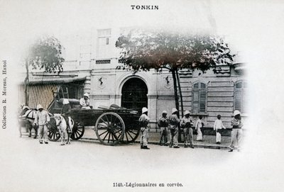 Fremdenlegion, Tonkin, Französisch-Indochina Vietnam, 20. Jahrhundert von Unbekannt