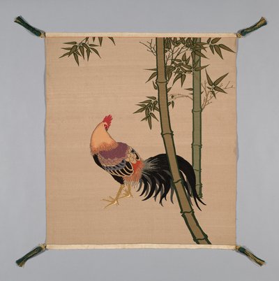 Fukusa-Geschenkverpackung, Japan, späte Edo-Periode 1789-1868, Meiji-Periode 1868-1912, 19. Jahrhundert von Unbekannt