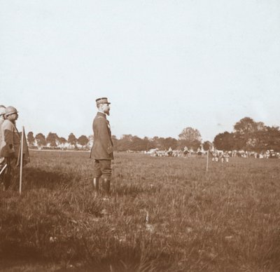 General Henri Gouraud, Chalons, Marne, Nordfrankreich von Unbekannt