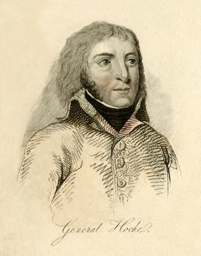 General Hoche, spätes 18. Jahrhundert, 1807 von Unbekannt