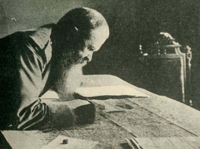 General Ivanoff, Kommandant der südlichen russischen Gruppe, Erster Weltkrieg, 1915, um 1920 von Unbekannt
