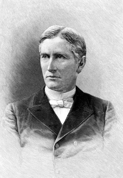 George Frederick Wright, amerikanischer Geologe und Geistlicher von Unbekannt