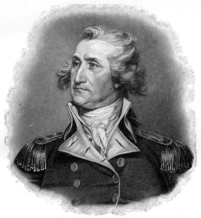George Washington, amerikanischer Revolutionsführer und erster Präsident der USA, 1783 von Unbekannt