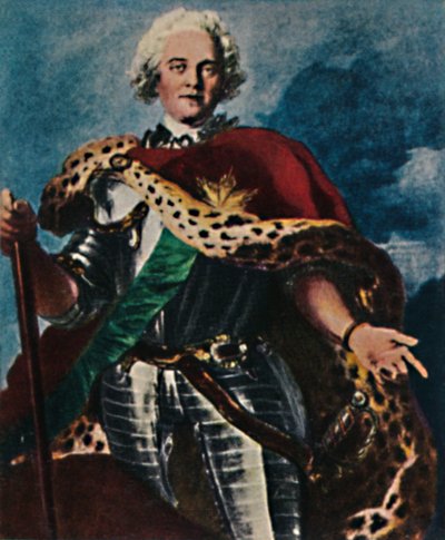 Graf Moritz von Sachsen, 1934 von Unbekannt