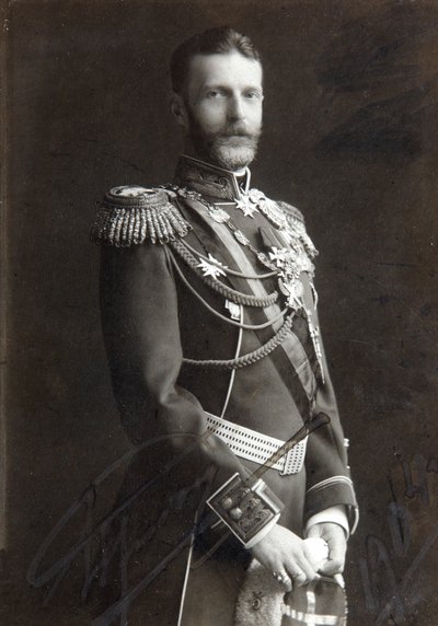 Großfürst Sergei Alexandrowitsch von Russland, spätes 19. oder frühes 20. Jahrhundert von Unbekannt