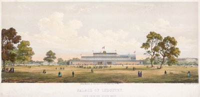 Große Ausstellung, Kristallpalast, Hyde Park, London, 1851 von Unbekannt