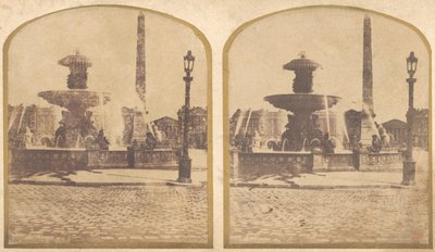 Gruppe von 17 frühen Kalotyp-Stereographien von Unbekannt