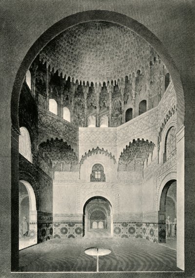 Halle der zwei Schwestern, 19. Jahrhundert, 1907 von Unbekannt