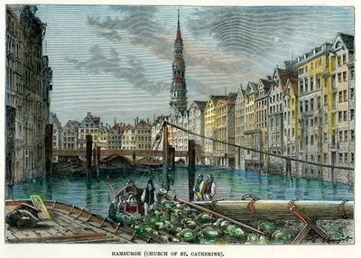 Hamburg, Deutschland, ca. 1880 von Unbekannt
