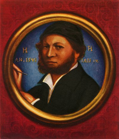 Hans Holbein der Jüngere, 1933 von Unbekannt