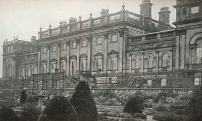 Harewood House, die Residenz des Rt. Hon. Der Earl of Harewood, ca. 1913 von Unbekannt