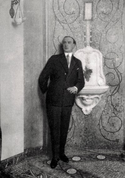 Henry Bataille, französischer Dramatiker und Dichter von Unbekannt