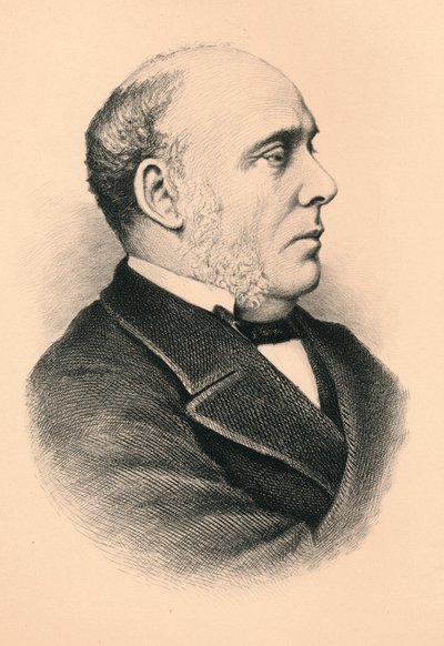 Henry Walton Smith, 1738-1792 Gründer der W. H. Smith Einzelhandelskette, 1896 von Unbekannt