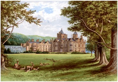 Holker Hall, Cumbria, Heim des Herzogs von Devonshire von Unbekannt