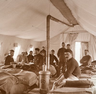 Krankenhaus, Suippes, Somme, Nordfrankreich, ca. 1914-ca. 1918 von Unbekannt