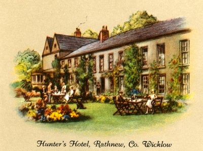 Hunters Hotel, Rathview, Co. Wicklow, 1936 von Unbekannt