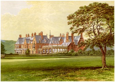 Hutton Hall, Yorkshire, Heim der Familie Pease von Unbekannt
