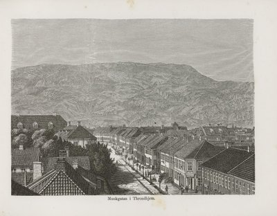 Illustration aus dem Buch Nordiska taflor von unbekanntem Autor und veröffentlicht von Albert Bonnier von Unbekannt