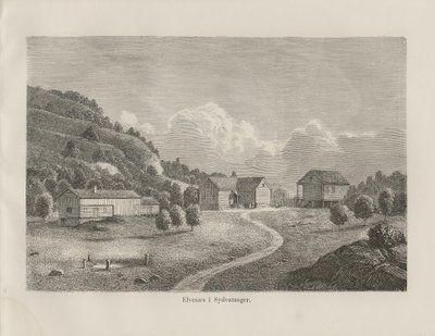 Illustration aus dem Buch Nordiska taflor von unbekanntem Autor und veröffentlicht von Albert Bonnier von Unbekannt