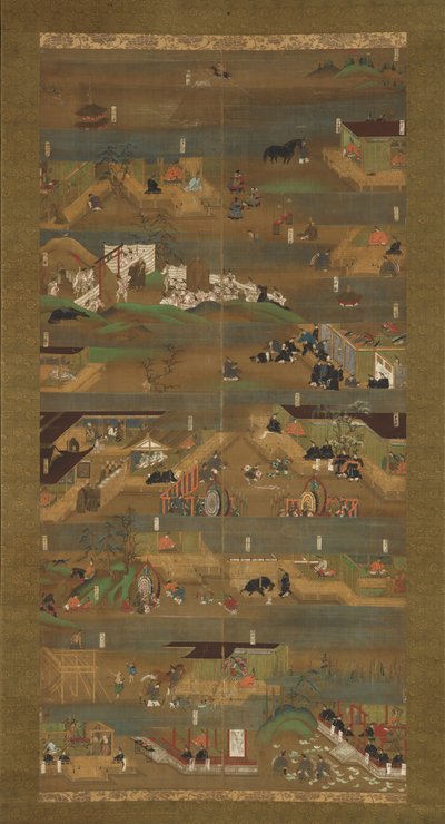 Illustrierte Biografie von Prinz Shotoku von Unbekannt