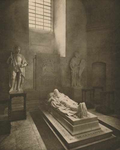 In der Kitchener-Gedächtniskapelle der St. Pauls Kathedrale, um 1935 von Unbekannt