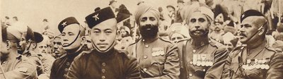 Indische Helden, 1937 von Unbekannt