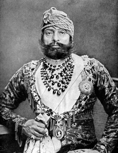 Indischer Maharadscha, 1936 von Unbekannt