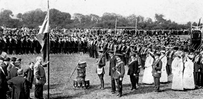 Irische Nationalfreiwillige, Maryborough Corps der Nationalisten, 1914 von Unbekannt