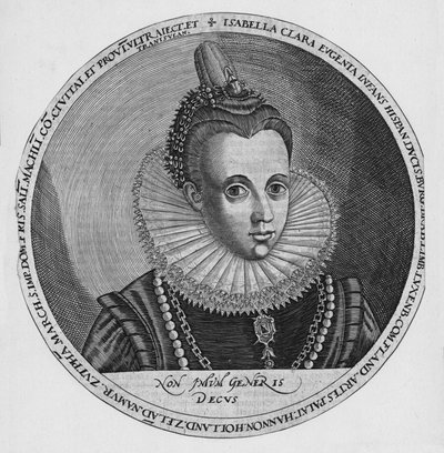 Isabella Clara Eugenia von Unbekannt