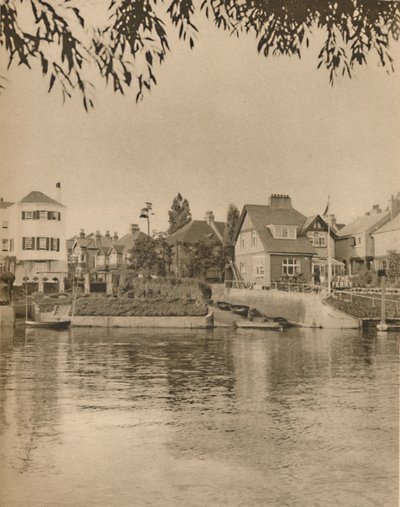 Es kostet nur einen Penny nach Twickenham Town: Die Fähre, die ein berühmtes Lied inspirierte, um 1935 von Unbekannt