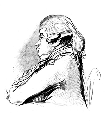 James Boswell, schottischer Anwalt, Tagebuchautor und Autor von Unbekannt