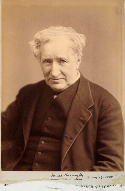 James Nasmyth, schottischer Maschinenbauingenieur und Erfinder, ca. 1870er von Unbekannt