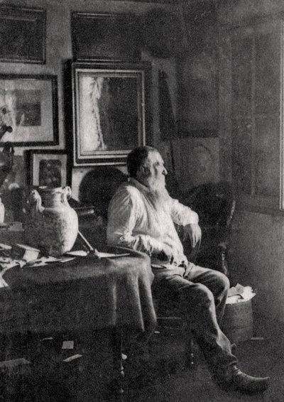 Jean-Baptiste Alphonse Karr, französischer Kritiker, Journalist und Romanautor, 1889 von Unbekannt