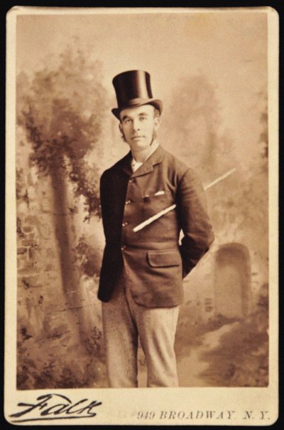 John Douglas, 9. Marquess of Queensberry 1844-1900 von Unbekannt