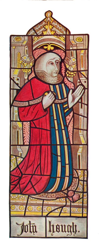 John Hough - Serjeants at Law. Long Melford Kirche, Suffolk, 1903 von Unbekannt