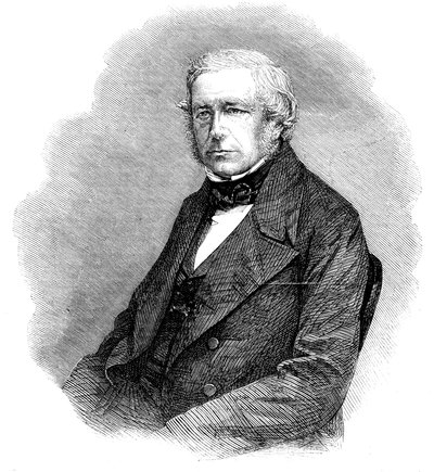 John Stevens Henslow, englischer Botaniker, Geologe und Geistlicher von Unbekannt