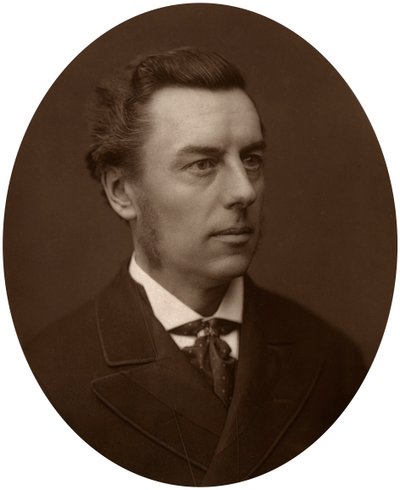 Joseph Chamberlain, Abgeordneter, Präsident des Handelsamtes, 1881 von Unbekannt