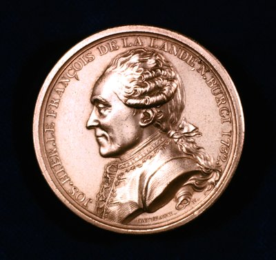 Joseph Jérôme Lefrançais de Lalande, französischer Astronom, 19. Jahrhundert von Unbekannt