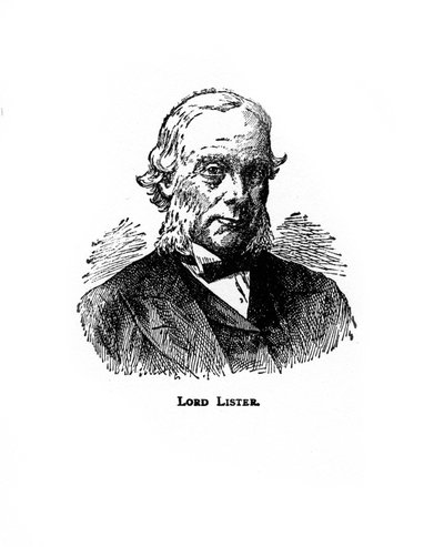 Joseph Lister, britischer Chirurg von Unbekannt