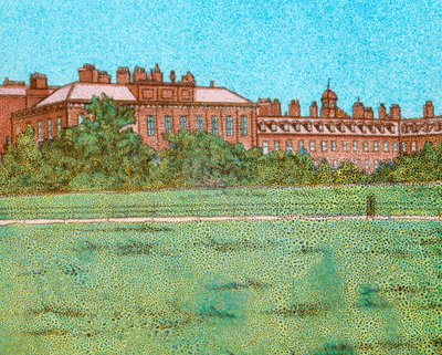 Kensington-Palast, um 1902 von Unbekannt
