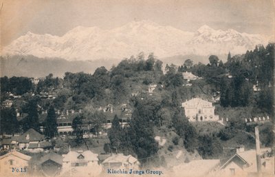 Kinchin Junga Gruppe, ca. 1940 von Unbekannt