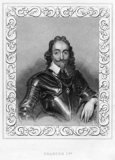 König Karl I. von England, Schottland und Irland 1600-1649 von Unbekannt