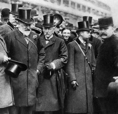King Edwards Derby Triumph, Epsom, Surrey von Unbekannt