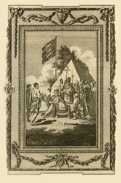 König Johann unterzeichnet die Magna Charta, 5. Juni 1215 von Unbekannt