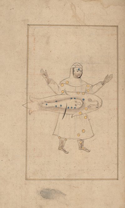 Kitab suwar al-kawakib al-thabita Buch der Bilder der Fixsterne von al-Sufi, 18. Jahrhundert von Unbekannt