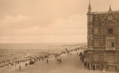 La Digue et la Plage von Unbekannt